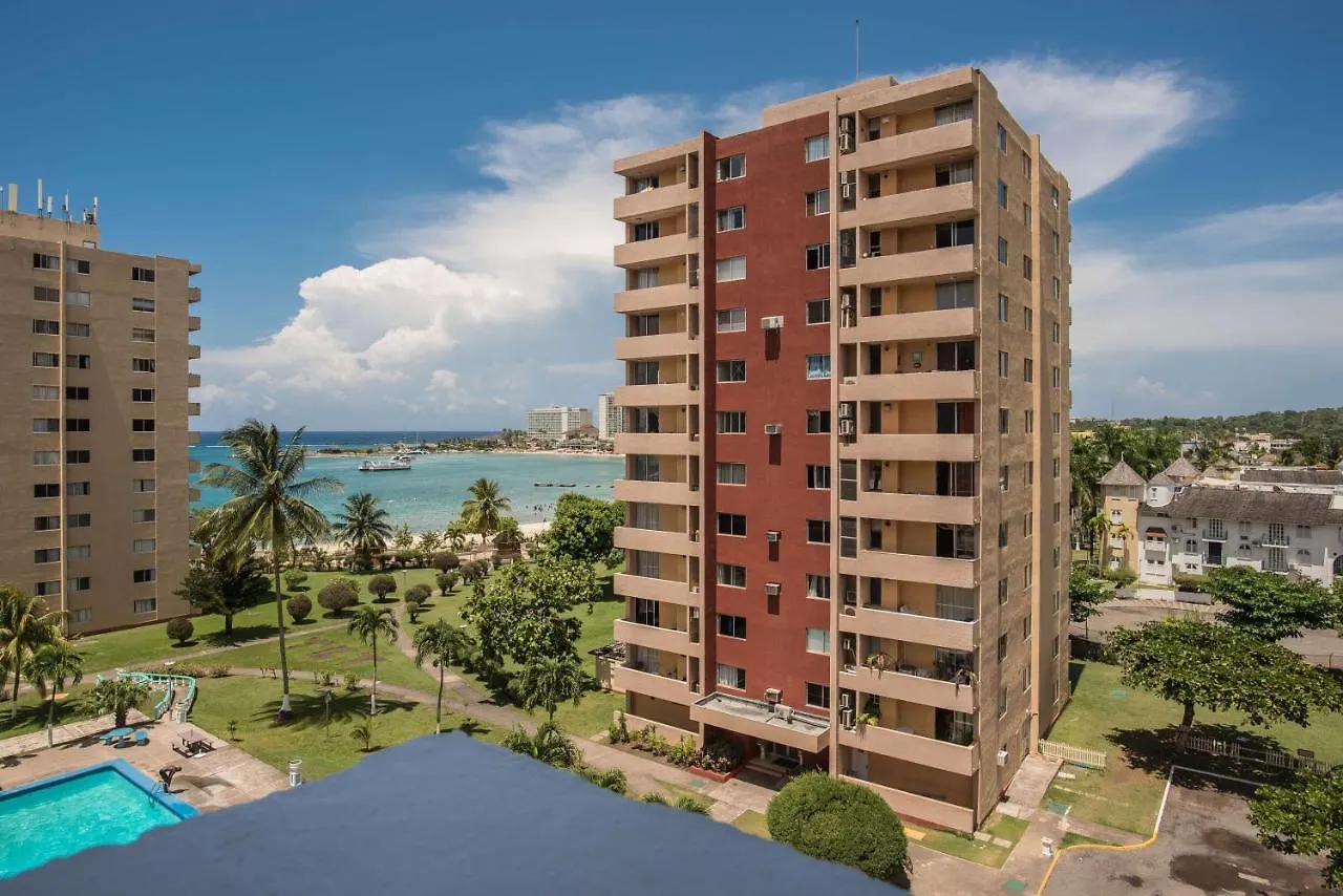 Апартаменты Turtle Beach Towers Очо-Риос